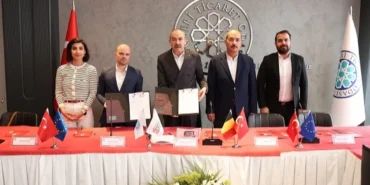 KTO'ya Belçika'dan kardeş oda haberi