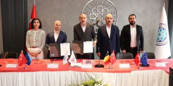 KTO'ya Belçika'dan kardeş oda haberi