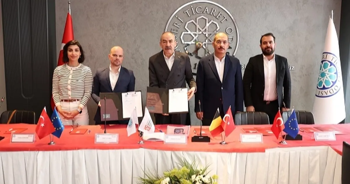KTO'ya Belçika'dan kardeş oda haberi