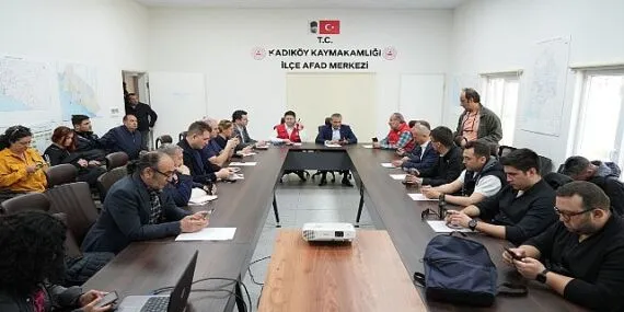 Kadıköy Belediyesi teyakkuzda haberi