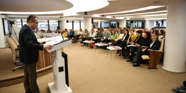 Kadın belediye başkanları güçlü kentler için buluştu haberi