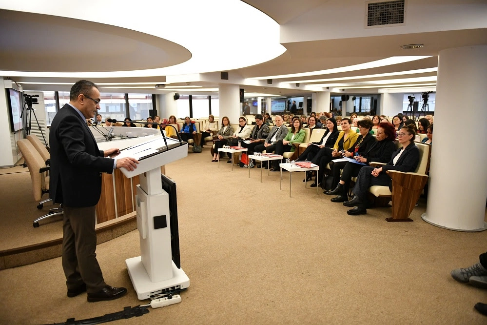 Kadın belediye başkanları güçlü kentler için buluştu haberi