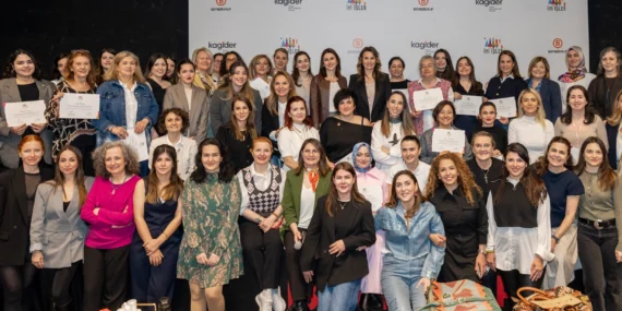 Kadın girişimciler 'İyi İşler'de buluştu haberi