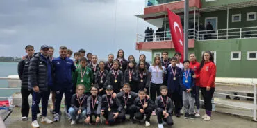 Kağan Ege Baran’ın hatırası için kürek çektiler