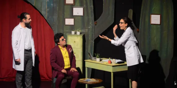 “Kaktüs Çiçeği” Türk Böbrek Vakfı yararına sahnelendi! haberi