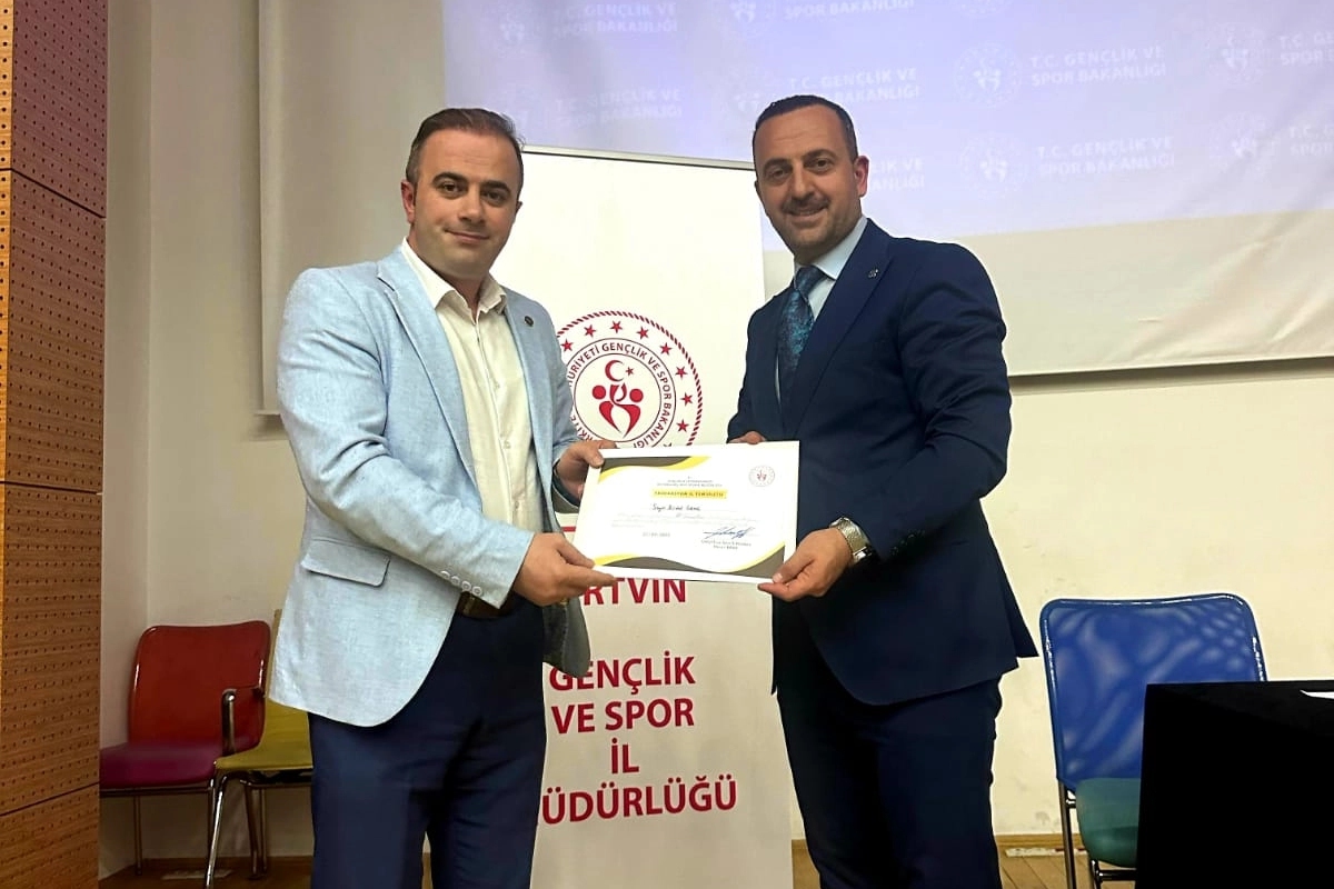 Kano Federasyonu Artvin İl Temsilciliğine Erdal Genç atandı haberi