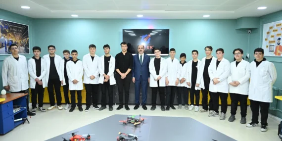 Kapsül'ün desteklediği takımlar Teknofest KKTC'de finalde haberi