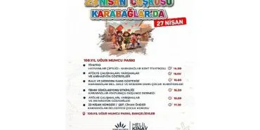 Karabağlar’da 23 Nisan Coşkusu başladı haberi