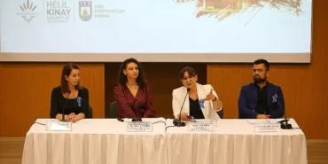 Karabağlar’da “Üreten Kütüphanelerin Bilinmeyen Dünyası” Paneli haberi