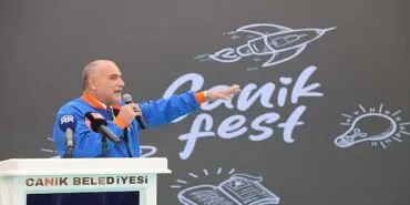 Karadeniz Bölgesi’nin ilk ve tek büyük ölçekli bilim şenliği CANİKFEST, gerçekleştirilen görkemli açılış töreniyle kapılarını ziyaretçilerine açtı. haberi