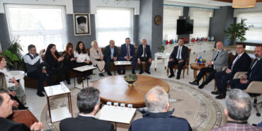 Kardeş şehir Peja’dan Nilüfer’e ziyaret haberi