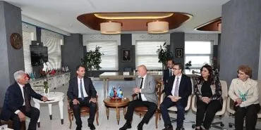 Kardeş şehir Peja’dan Nilüfer’e ziyaret haberi