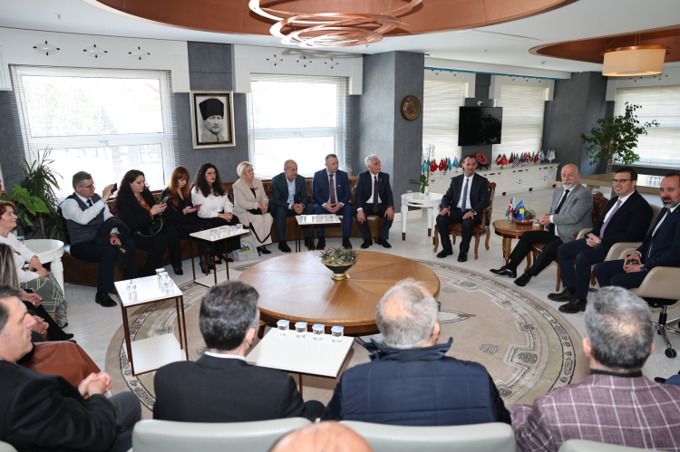 Kardeş şehir Peja’dan Nilüfer’e ziyaret haberi