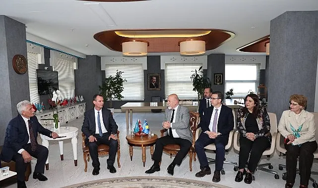 Kardeş şehir Peja’dan Nilüfer’e ziyaret haberi