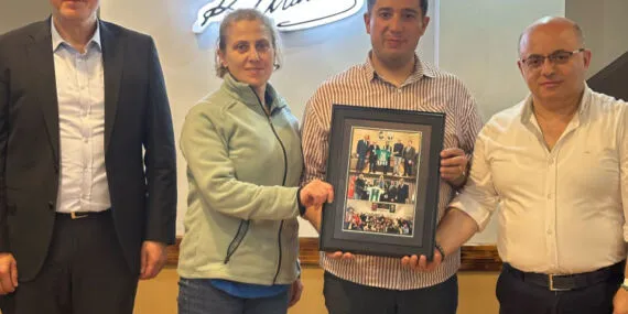 Kars Gençlik ve Spor Müdürlüğü'ne atanan Başköylü’ye veda