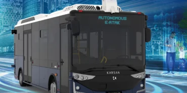 Karsan'ın otonom aracı Go Green Türkiye'de haberi