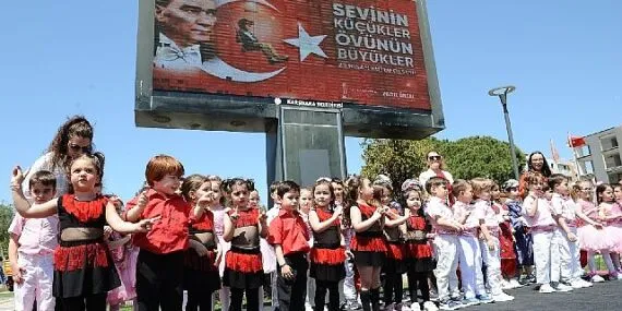 Karşıyaka’da 23 Nisan coşkusu başladı! haberi