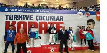 Kartepe Belediye Spor’dan Türkiye Derecesi haberi