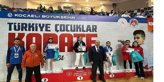 Kartepe Belediye Spor’dan Türkiye Derecesi haberi
