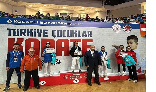 Kartepe Belediye Spor’dan Türkiye Derecesi haberi