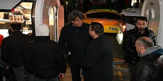 Kartepe Belediyesi İstanbulluları Yalnız Bırakmadı haberi