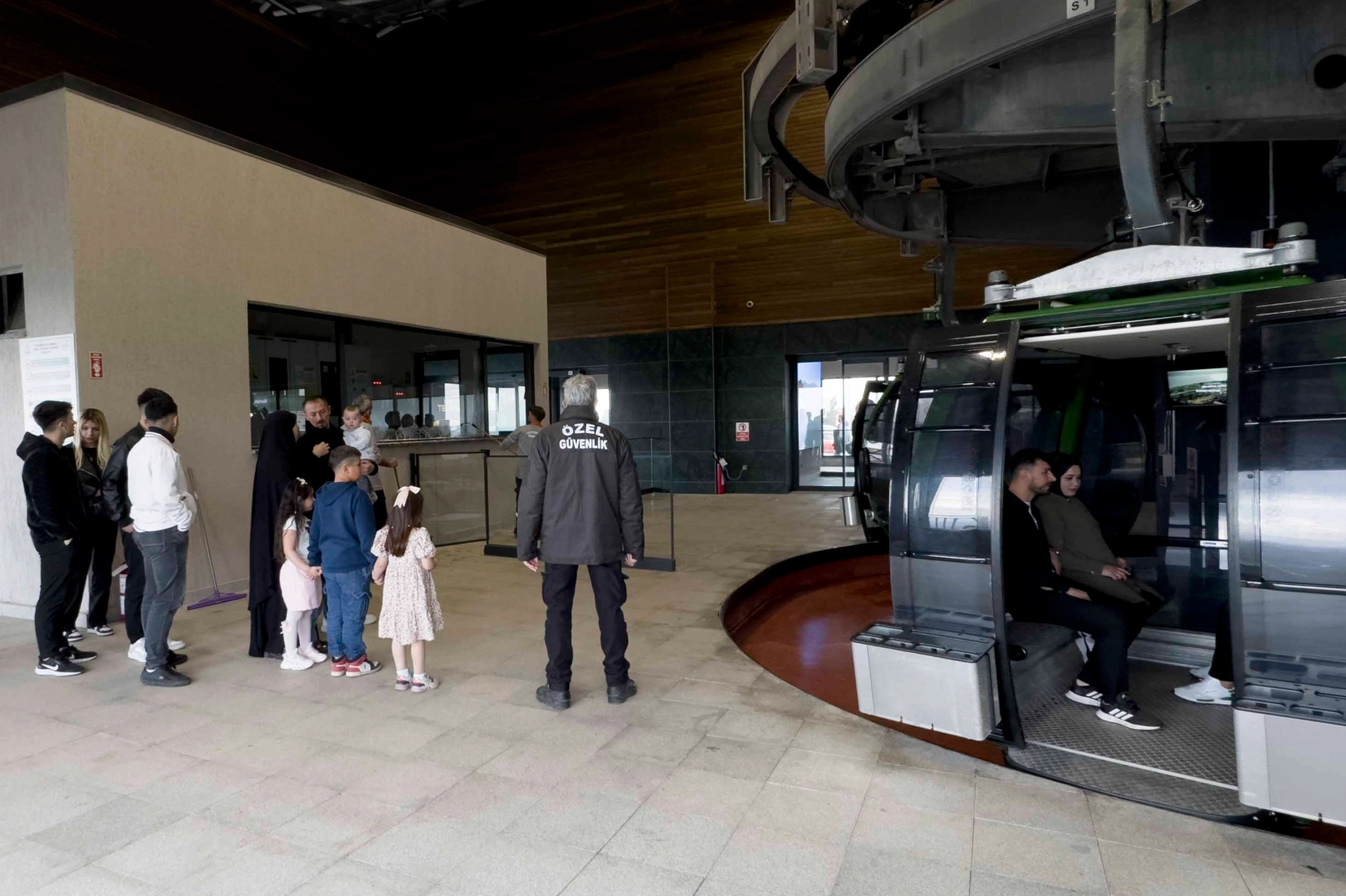 Kartepe Teleferik bayram tatilinde yoğun ilgi gördü haberi