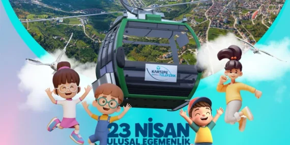 Kartepe Teleferik’te bayrama özel yüzde 50 indirim haberi