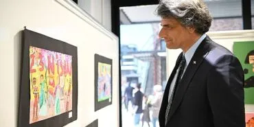 Kartepe’nin Küçük Ressamlarından Anlamlı Sergi haberi