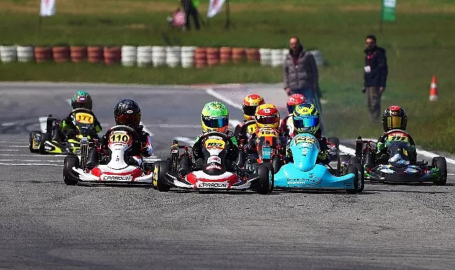 Kartingte Görkemli Sezon Açılışı haberi