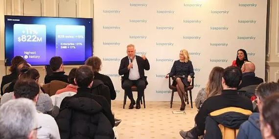 Kaspersky, Türkiye’de %42 oranında büyüme elde ettiği 2024 yılına ait finansal sonuçlarını açıkladı haberi