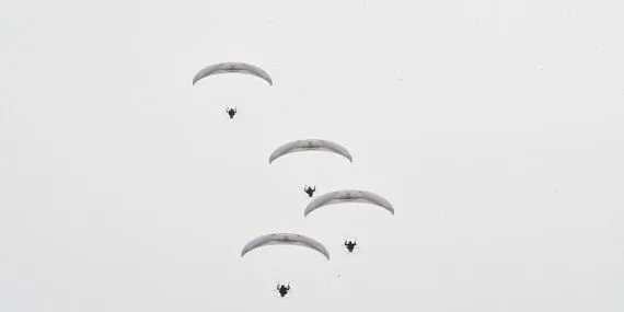 Katar Paramotor Milli Takımı’ndan Başkan Usta’ya Teşekkür Plaketi haberi