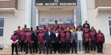 Katar Paramotor Milli'lerinden İznik'e teşekkür