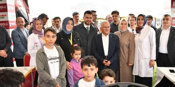 Kayseri 2. Çocuk Kitap Fuarı'na büyük ilgi haberi
