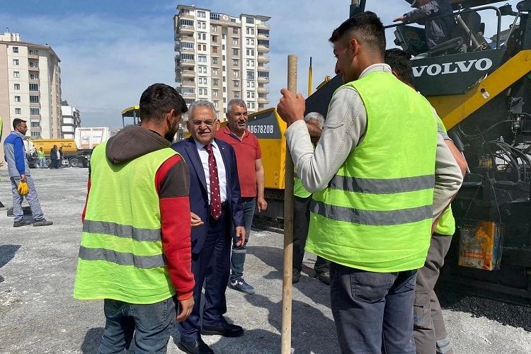 Kayseri Büyükşehir ulaşımda geleceği inşa ediyor haberi