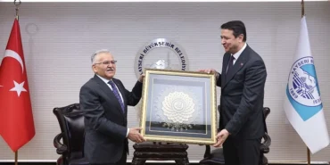 Kayseri Büyükşehir'de 'Saadet'li günler haberi