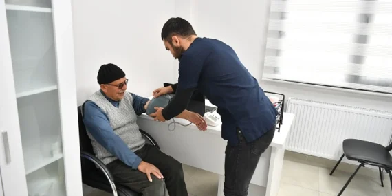 Kayseri Büyükşehir'den 'sağlıklı' adım haberi