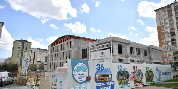 Kayseri Büyükşehir'den Altınoluk'a sosyal yaşam merkezi haberi