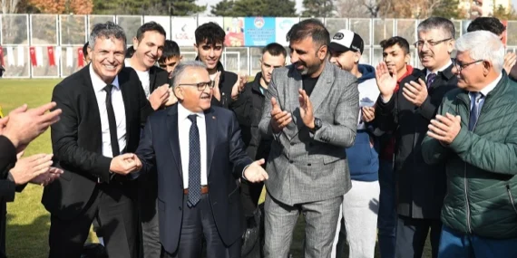 Kayseri Büyükşehir'den amatör spor kulüplerine destek haberi