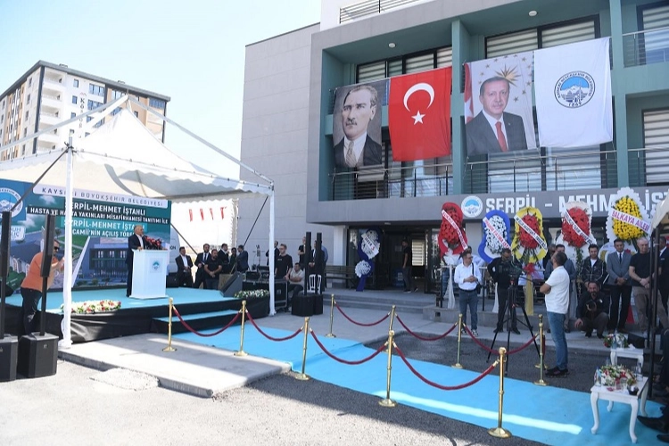 Kayseri Büyükşehir'den dev yatırımlar haberi