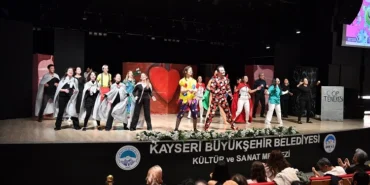 Kayseri Büyükşehir'den müzikal oyunu haberi