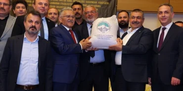 Kayseri Büyükşehir'den tarıma dev katkı haberi