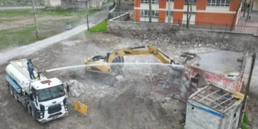 Kayseri Melikgazi'de metruk bina kalmayacak haberi