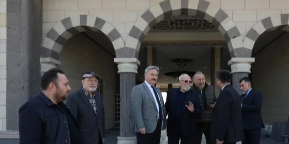 Kayseri Melikgazi'den yatırımlara teknik gezi haberi