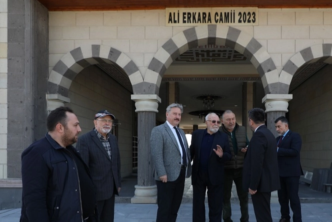 Kayseri Melikgazi'den yatırımlara teknik gezi haberi