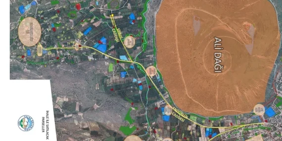 Kayseri Talas'a yatırım fırsatı haberi