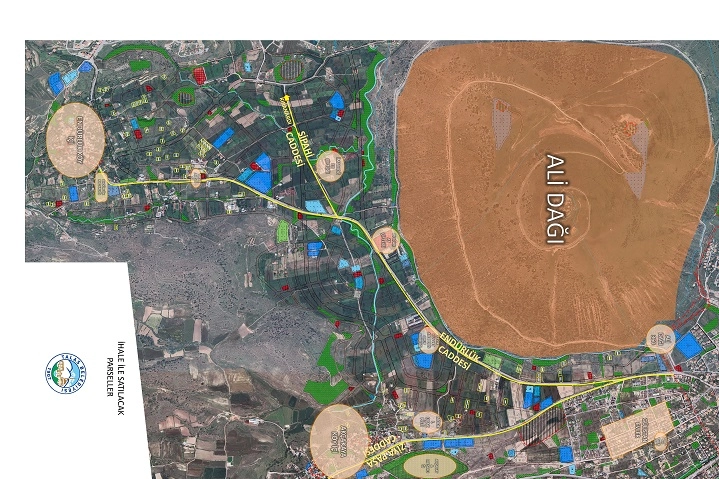 Kayseri Talas'a yatırım fırsatı haberi