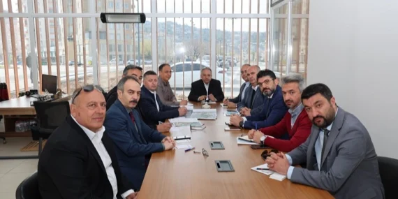 Kayseri Talas'ta Millet Bahçesi'nde sona doğru haberi