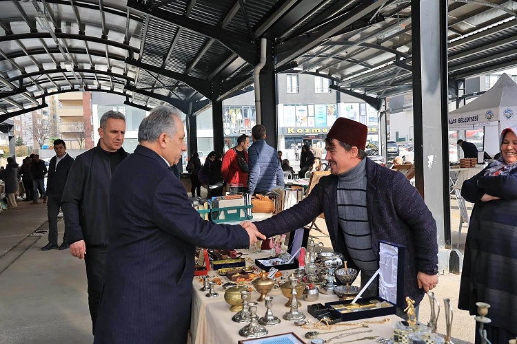 Kayseri Talas'ta antika pazarına geri sayım haberi