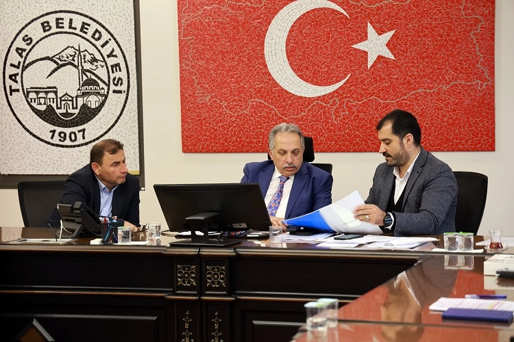 Kayseri Talas'ta can dostlar için örnek iş birliği haberi