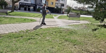 Kayseri Talas'ta sinek ve haşereye erken önlem haberi
